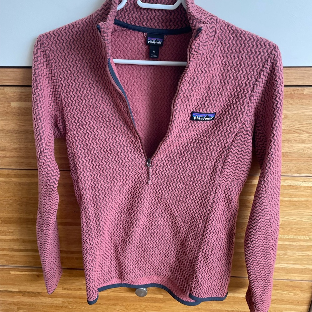 Patagonia R1 Air Zip Neck Fleece